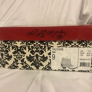 Naughty Monkey Talyhoe Booties